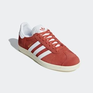 Adidas Gazelle Red/Cream 8.5